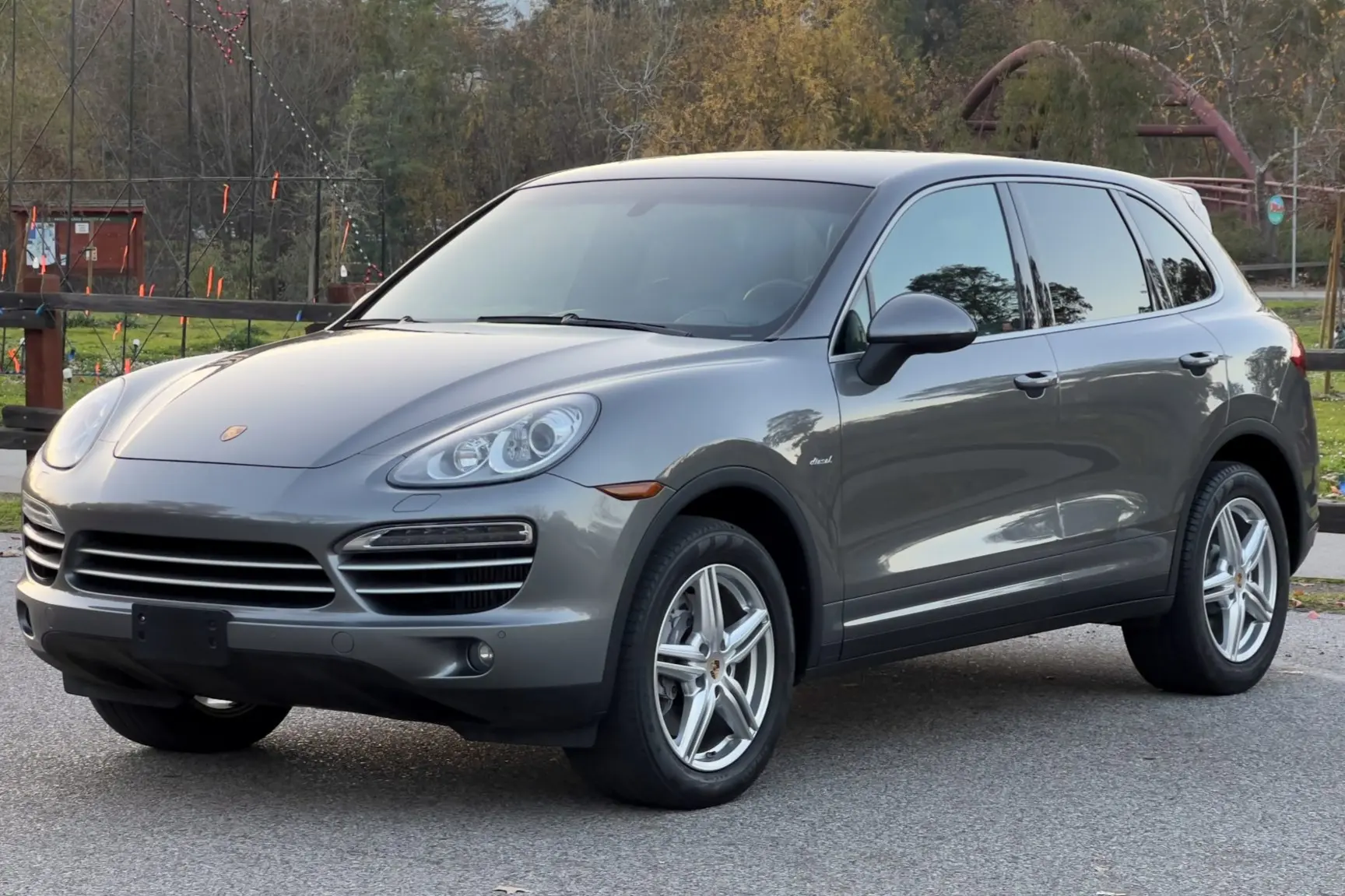 2014 Porsche Cayenne Platinum Edition