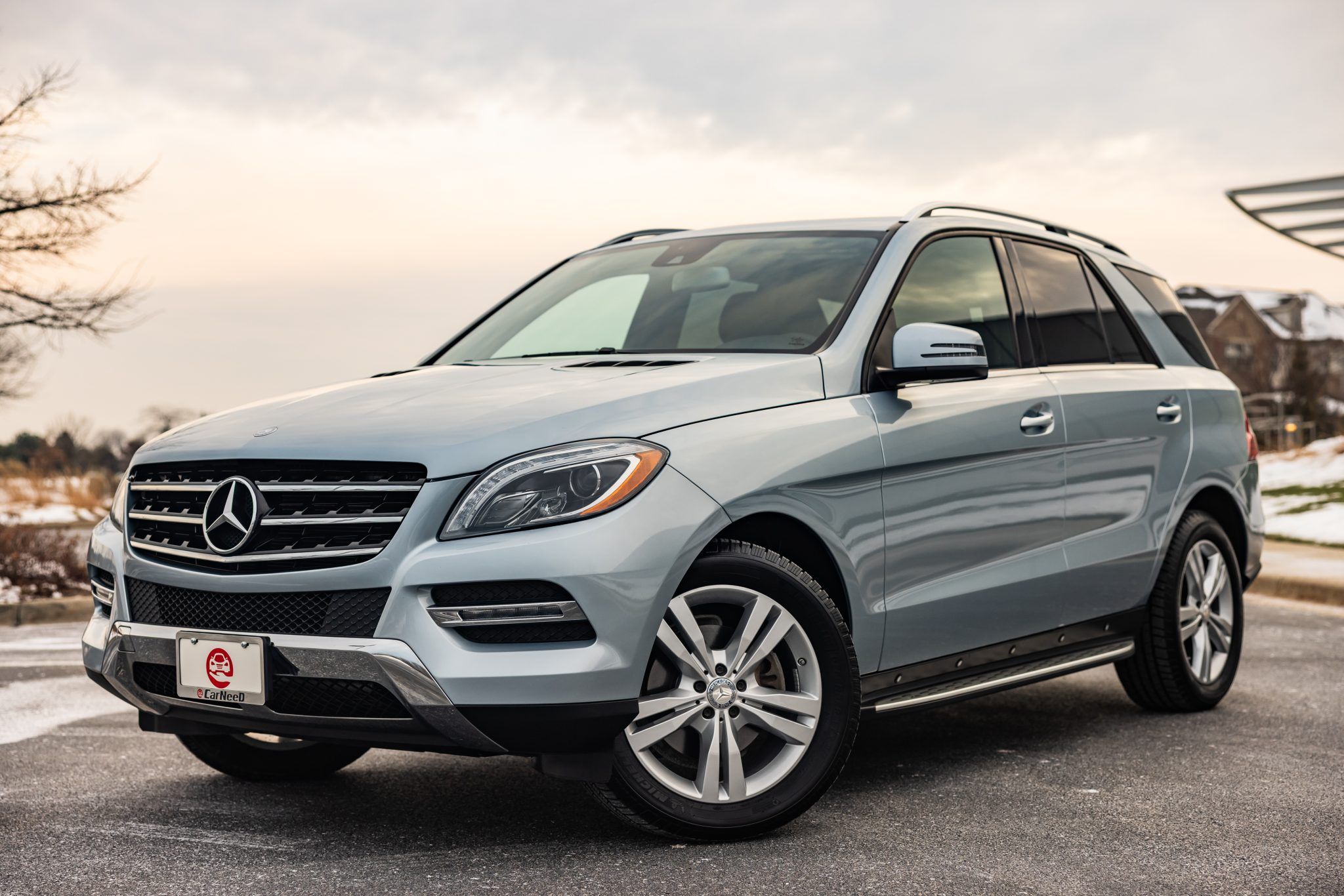 2014 Mercedes-Benz M-Class