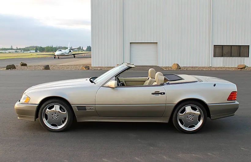 1995 Mercedes-Benz SL-Class SL600