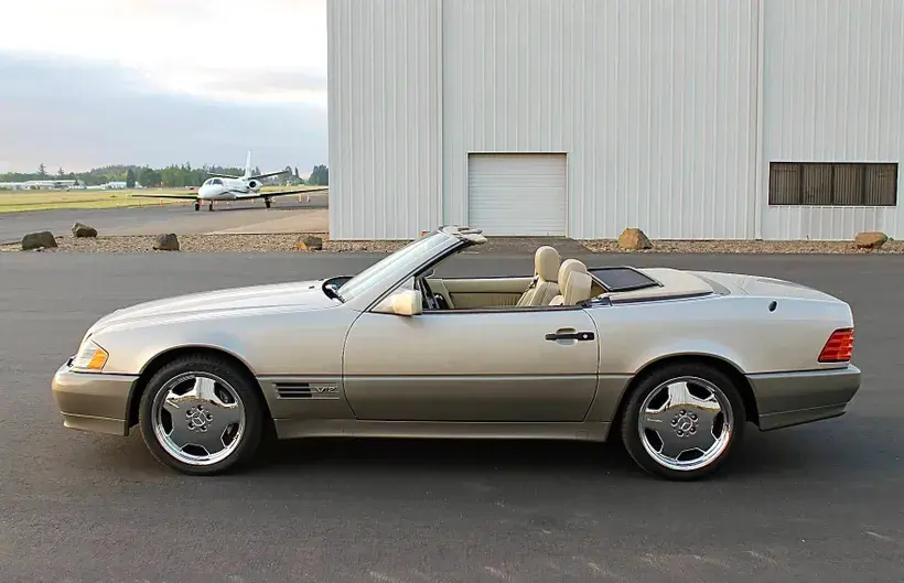1995 Mercedes-Benz SL-Class SL600