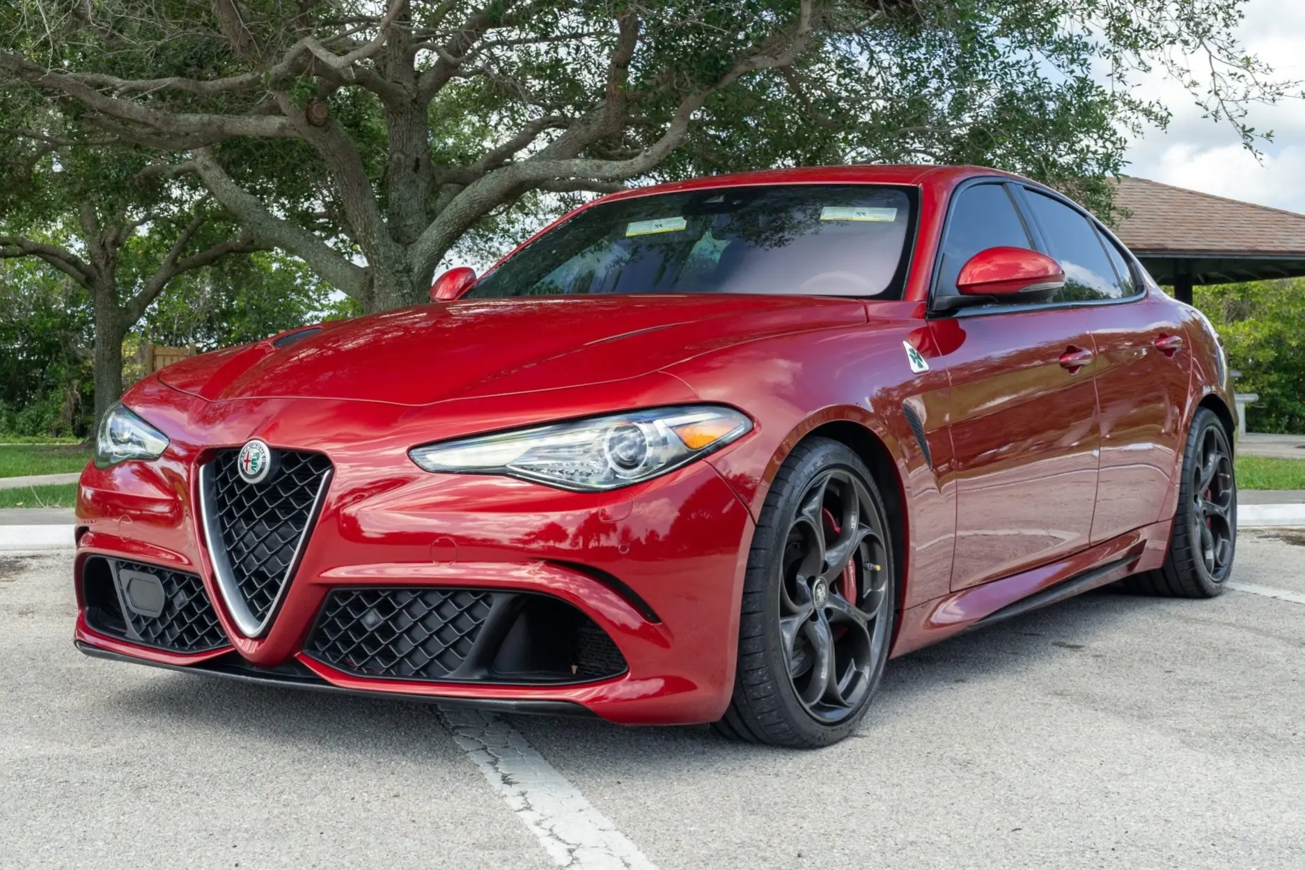 2017 Alfa Romeo Giulia Quadrifoglio