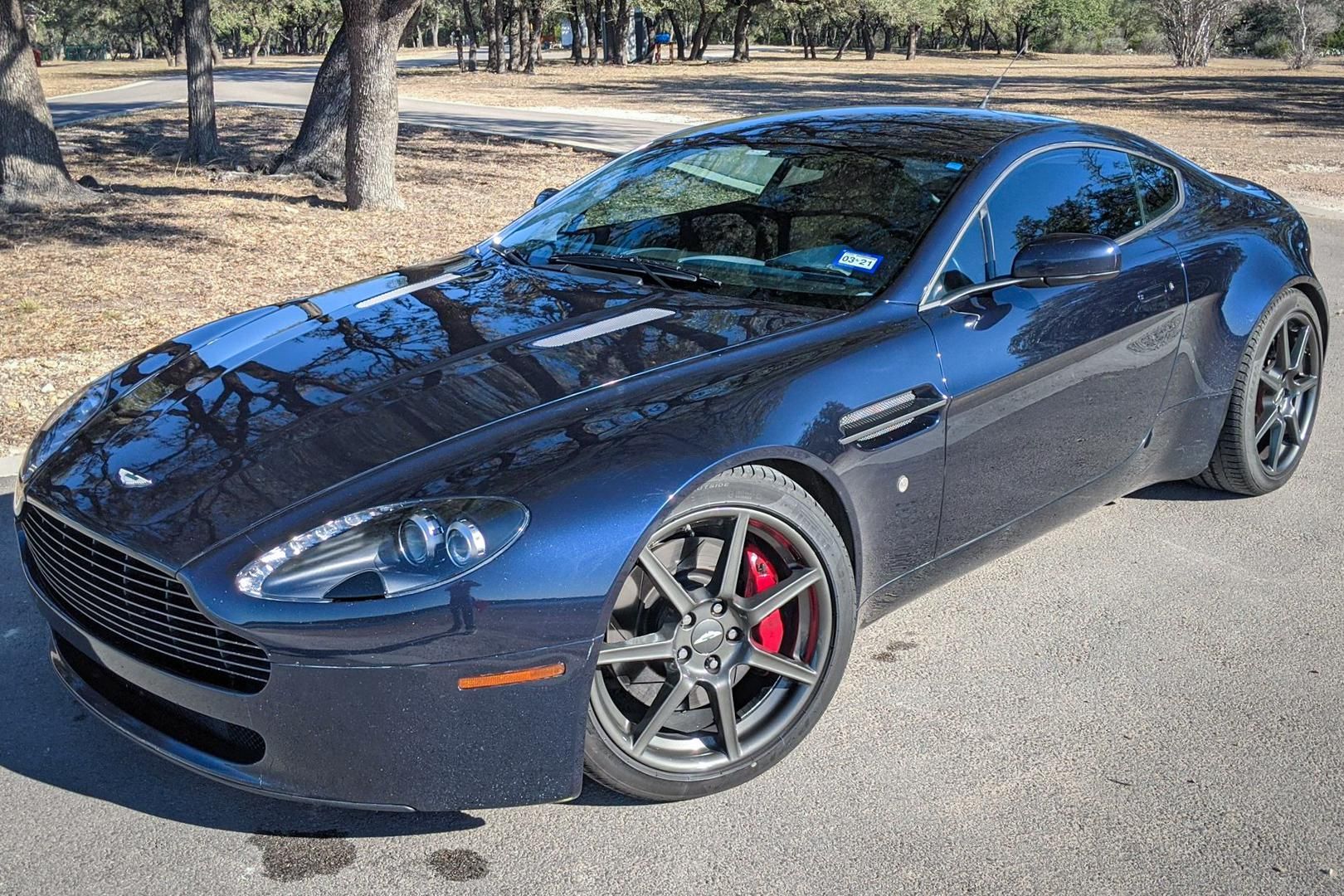 2007 Aston Martin Vantage Vantage 4.3 Coupe