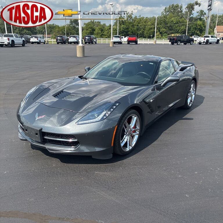 2017 Chevrolet Corvette Stingray