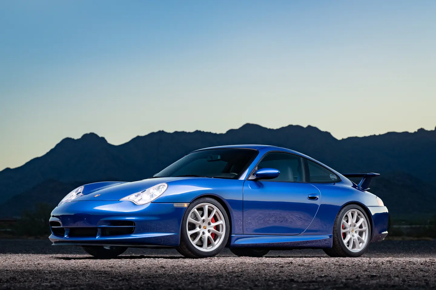 2003 Porsche 911 GT3, sold Sep 2026