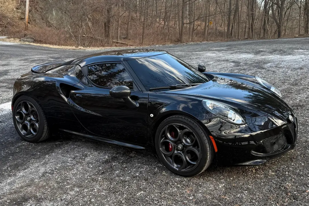 Alfa Romeo 4C, sold Jan 2025