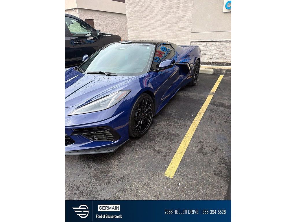 2025 Chevrolet Corvette Stingray