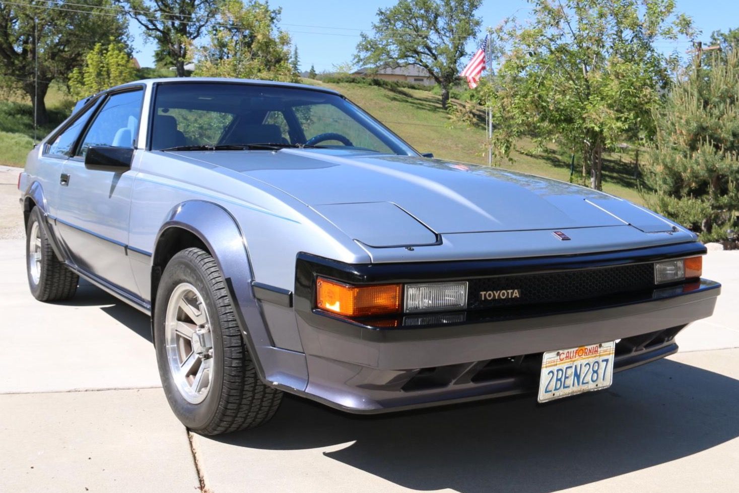 1984 Toyota Supra