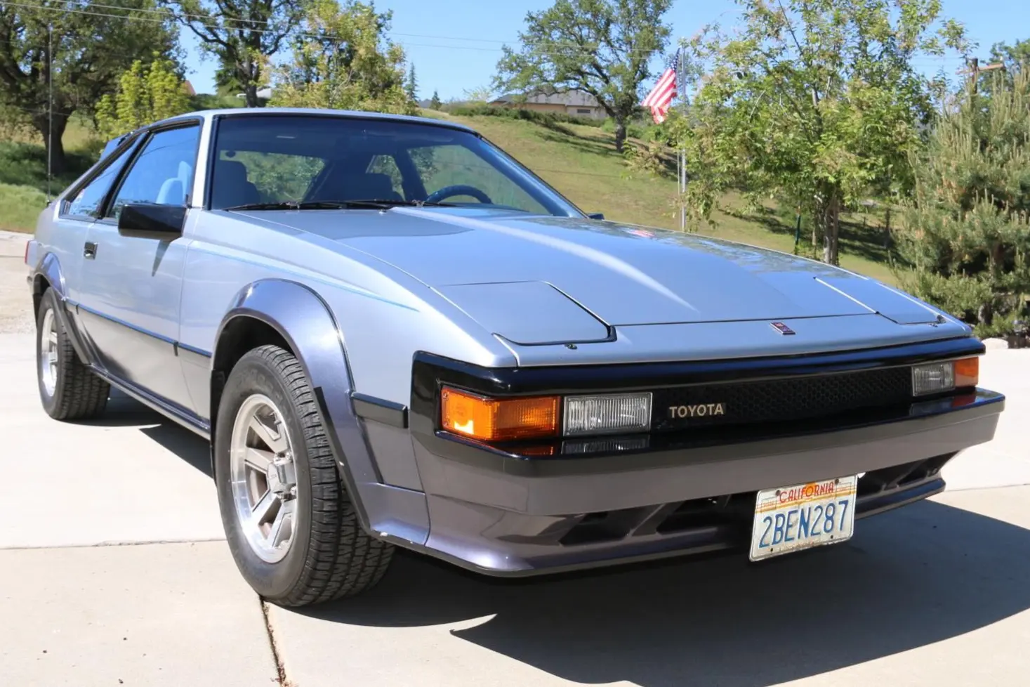 1984 Toyota Supra
