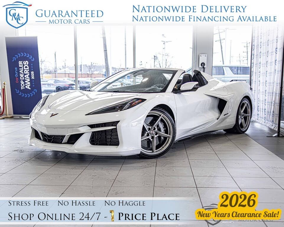 2024 Chevrolet Corvette E-Ray