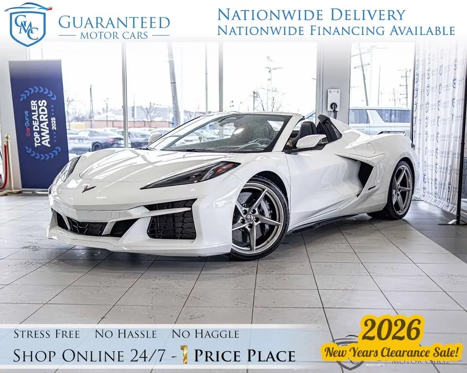 2024 Chevrolet Corvette E-Ray