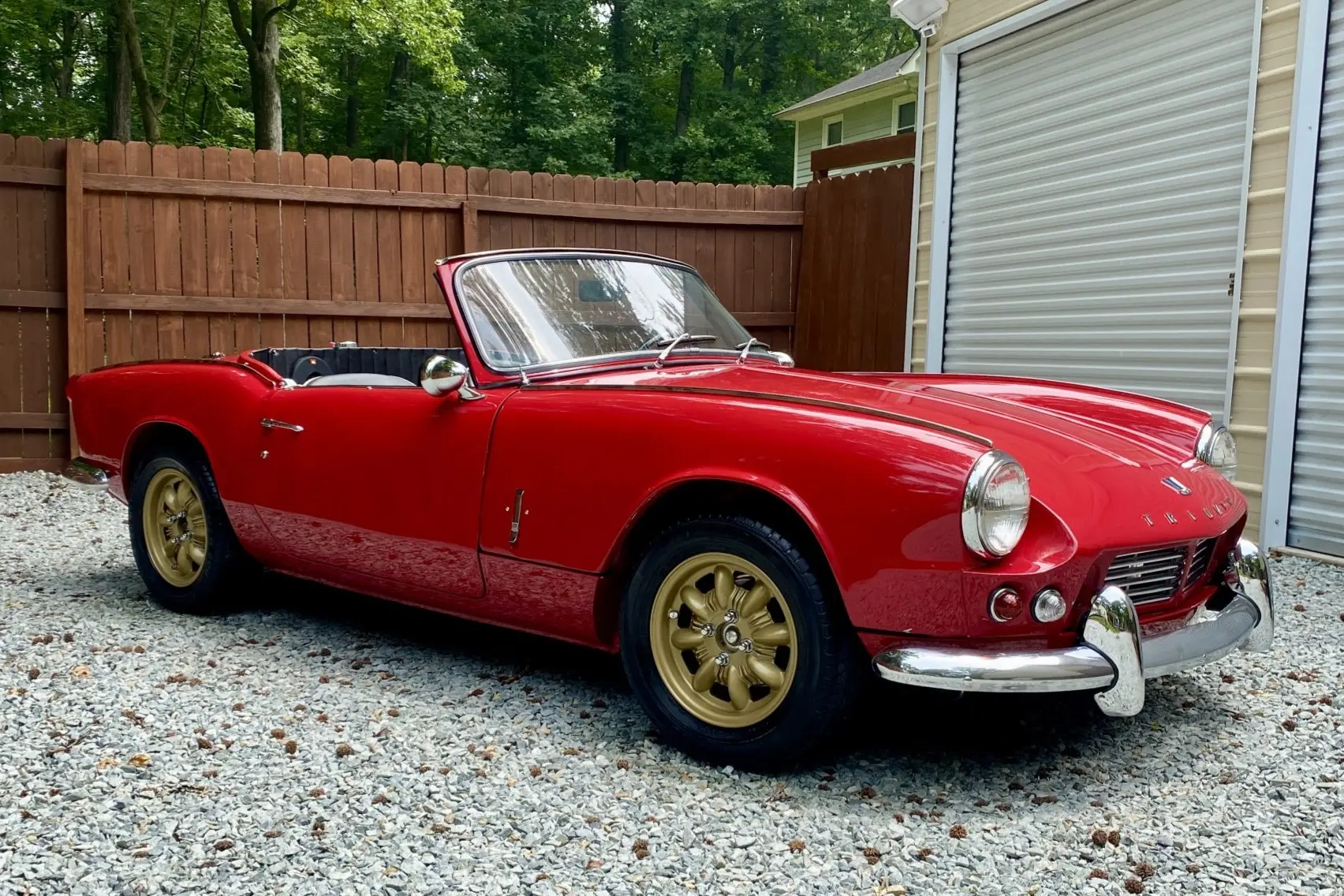 1967 Triumph Spitfire