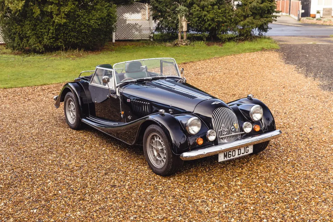 1968 Morgan Plus 8, sold Feb 2026