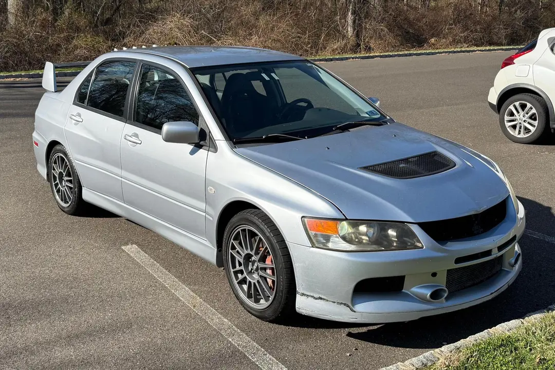 2006 Mitsubishi Lancer Evolution IX MR, sold Apr 2026