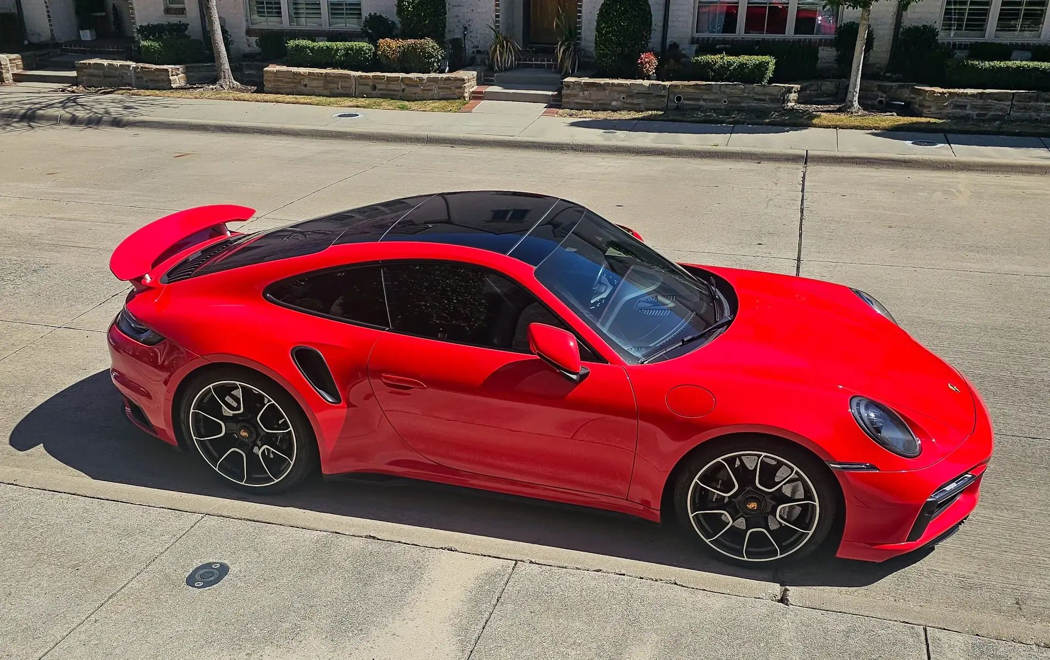 2021 Porsche 911 Turbo S