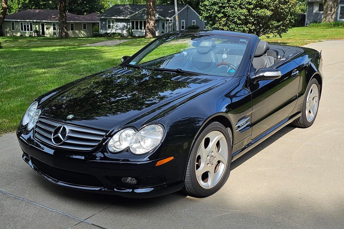 2004 Mercedes-Benz SL-Class SL600