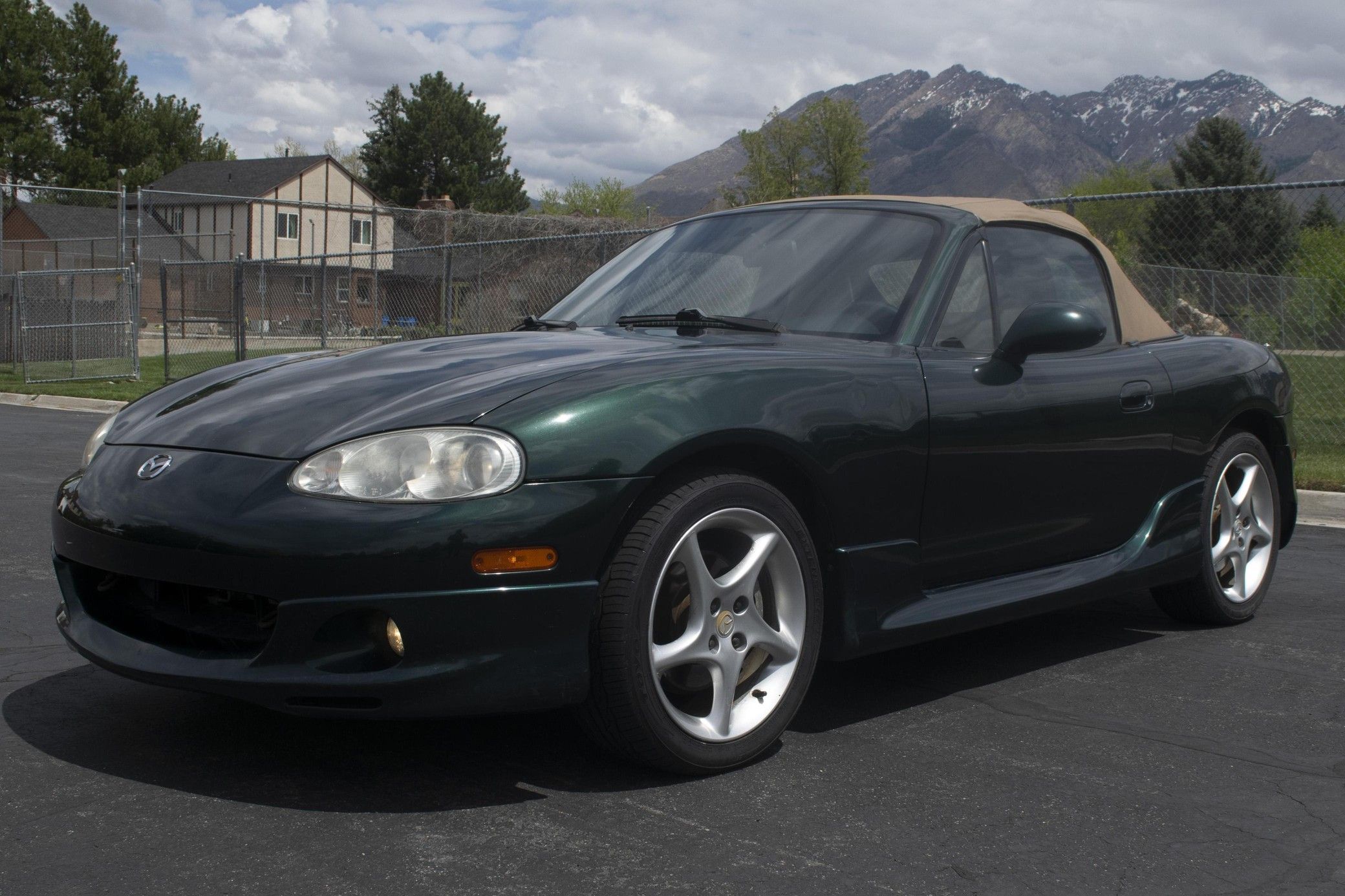 2001 Mazda MX-5 Miata