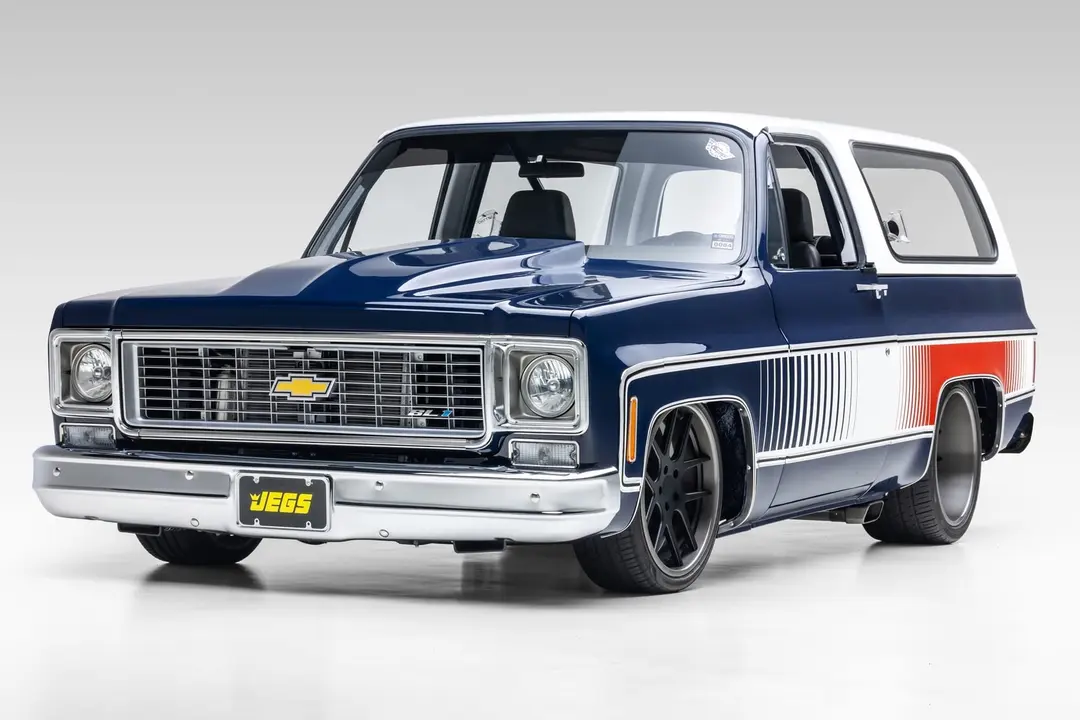 1973 Chevrolet Blazer, sold Sep 2026