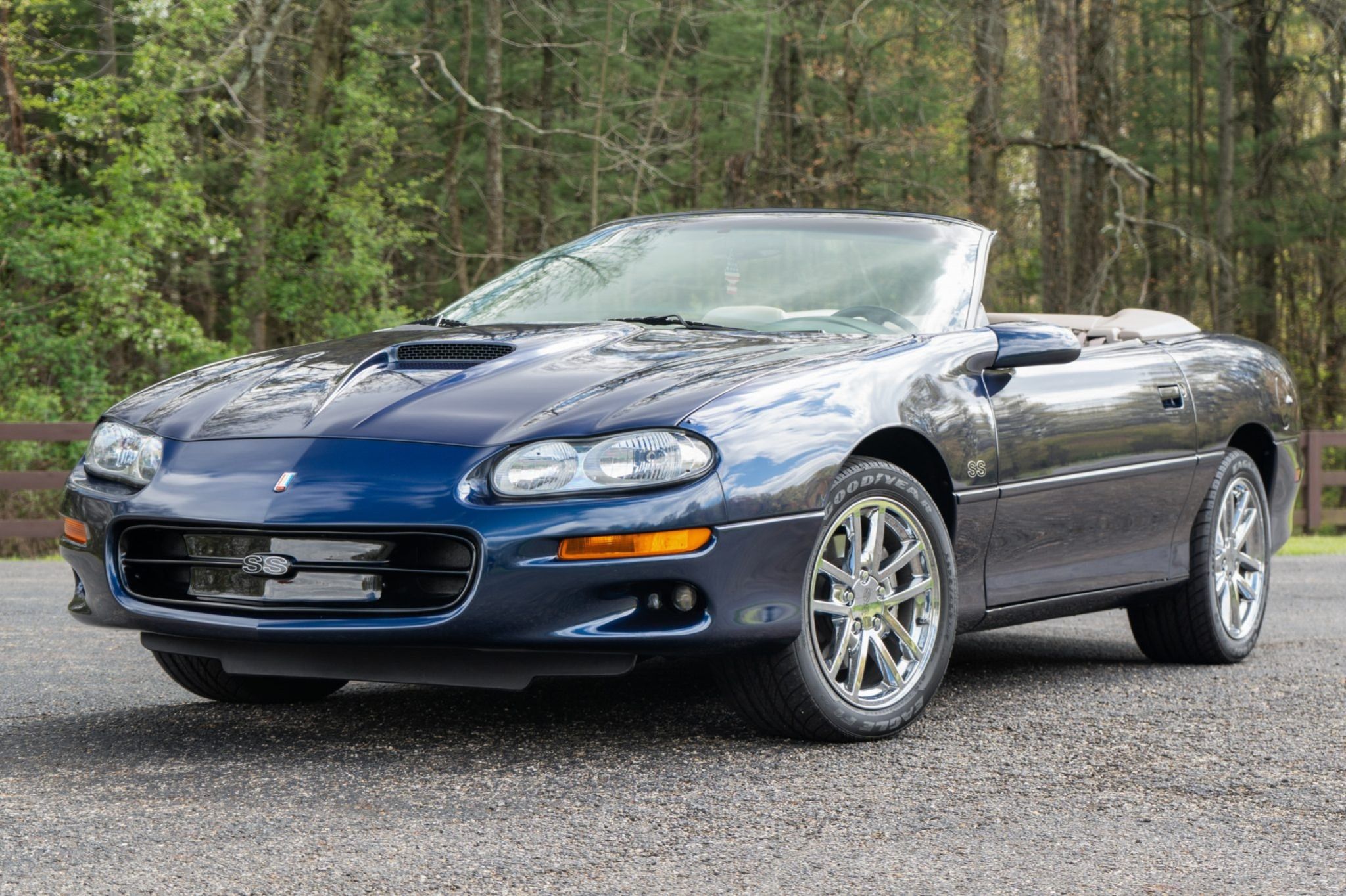 2002 Chevrolet Camaro Convertible