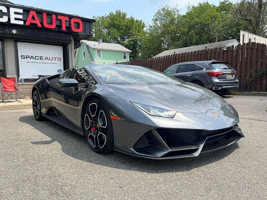 2020 Lamborghini Huracán EVO Spyder