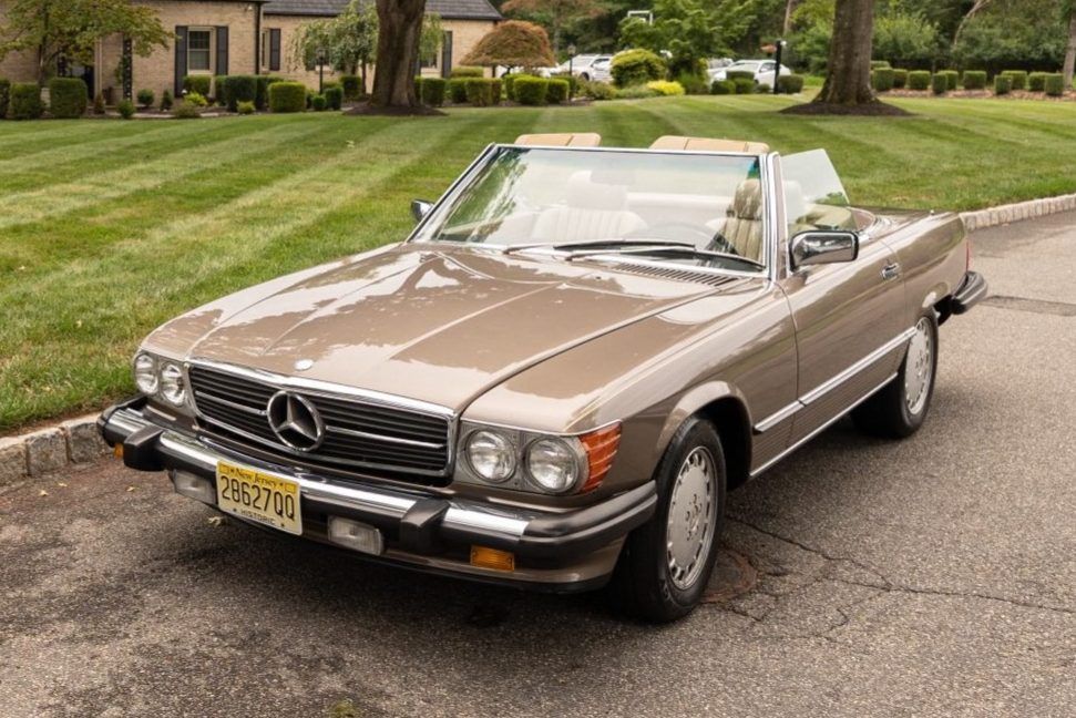 1989 Mercedes-Benz SL-Class 560SL