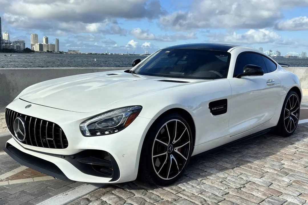 2014 Mercedes-Benz AMG GT, sold May 2026