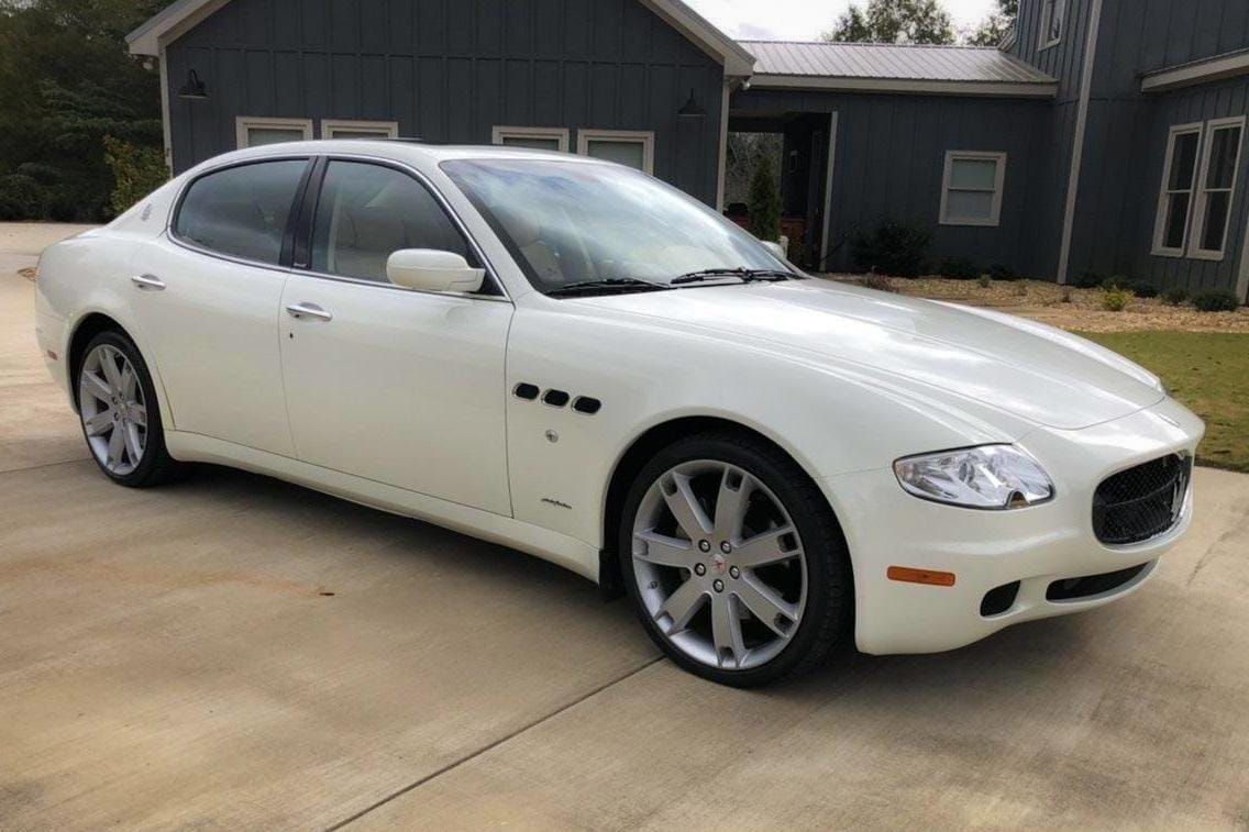 2007 Maserati Quattroporte
