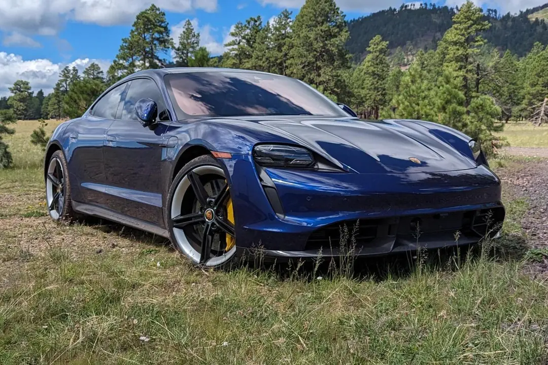 2020 Porsche Taycan Turbo S, sold Jan 2026