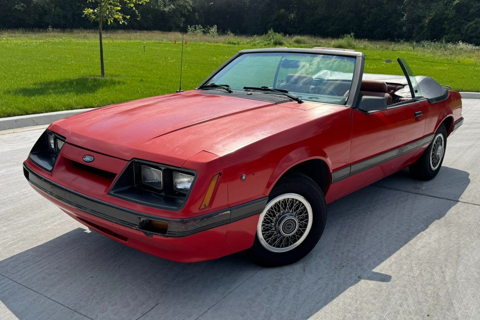 1986 Ford Mustang GT
