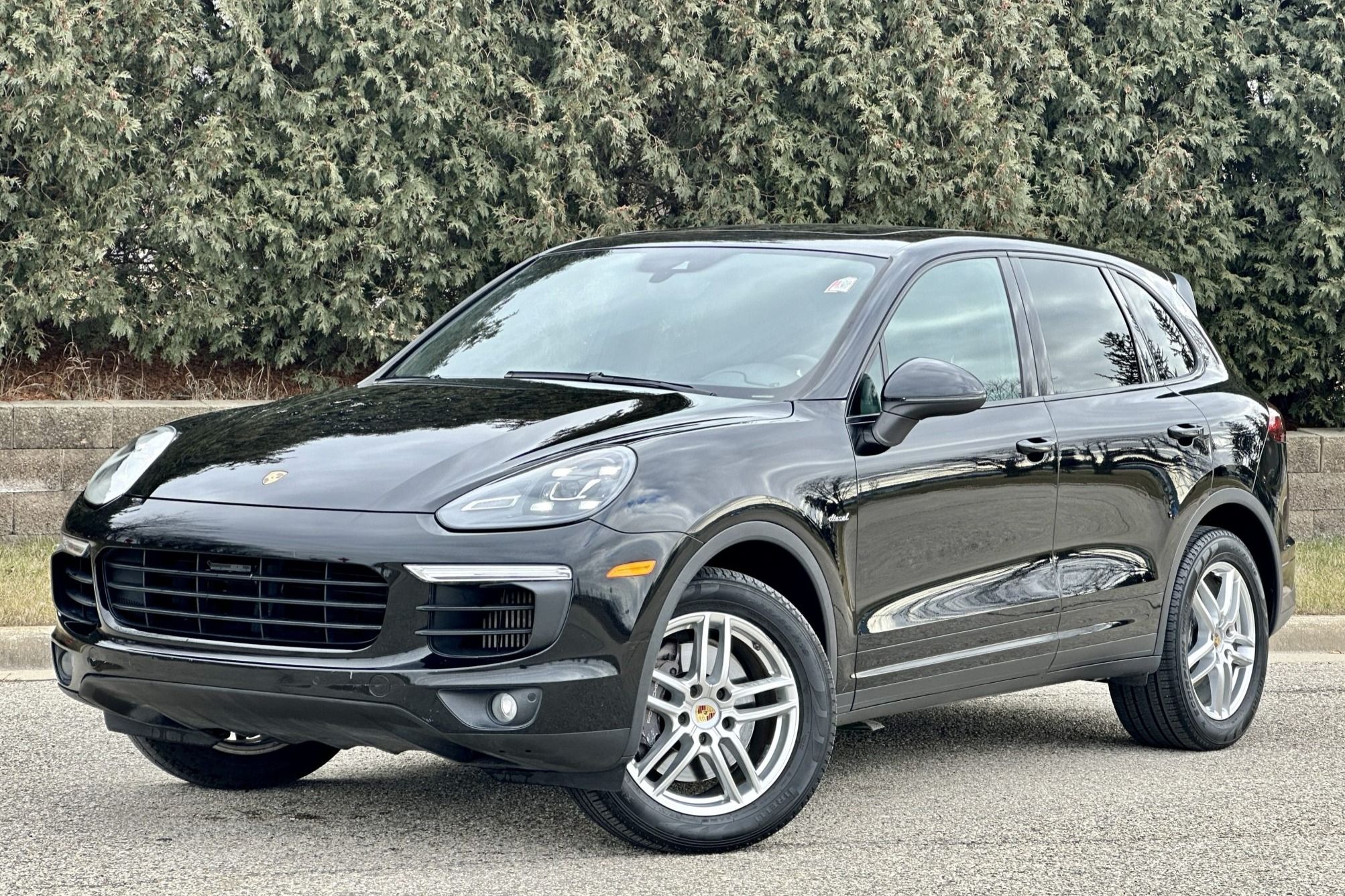 2015 Porsche Cayenne Diesel