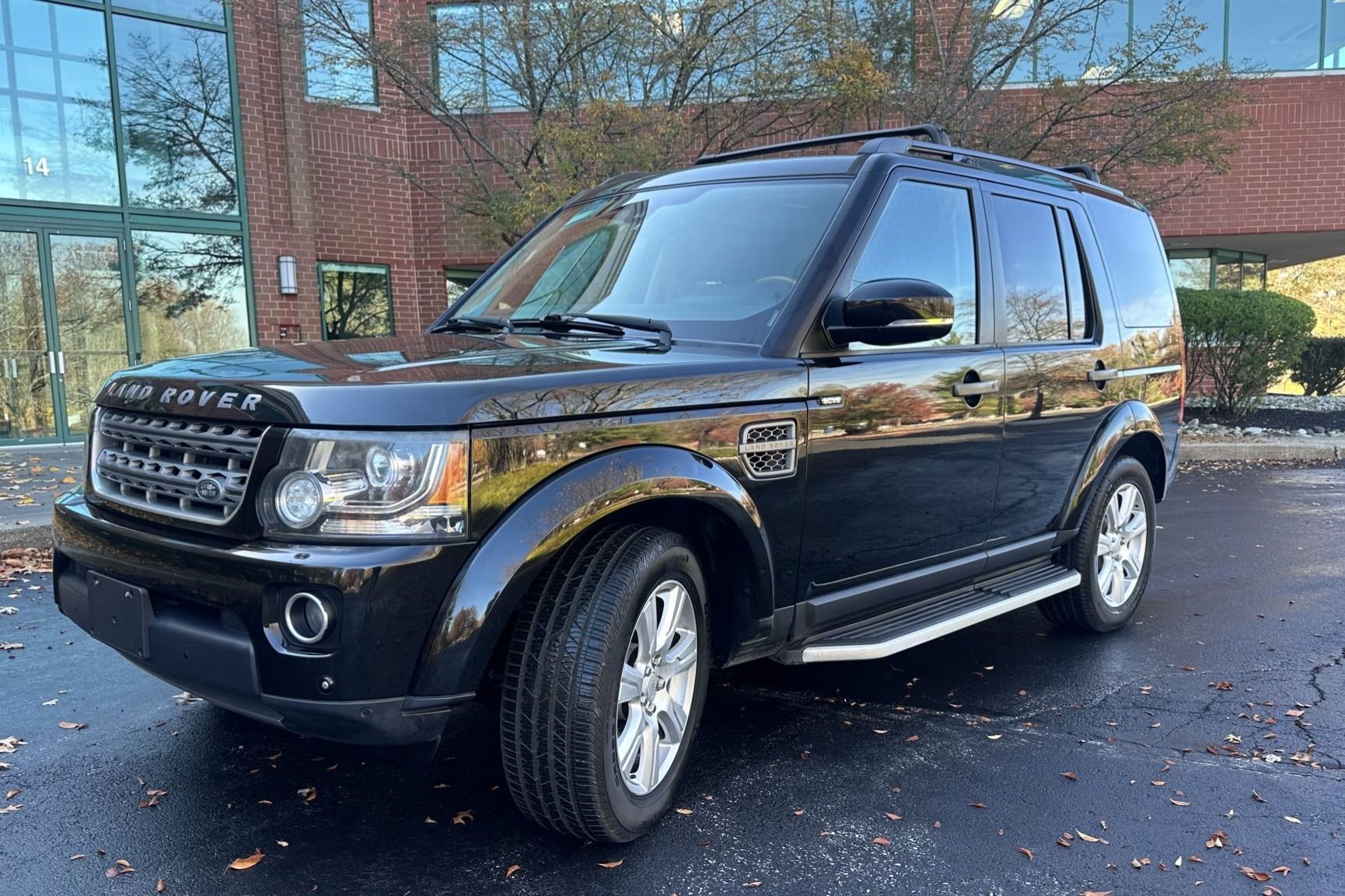 2015 Land Rover Discovery