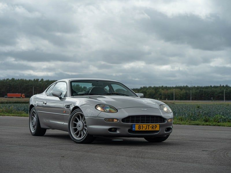 1996 Aston Martin DB7 Volante
