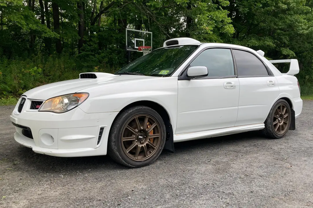 2002 Subaru Impreza Wagon, sold Sep 2026