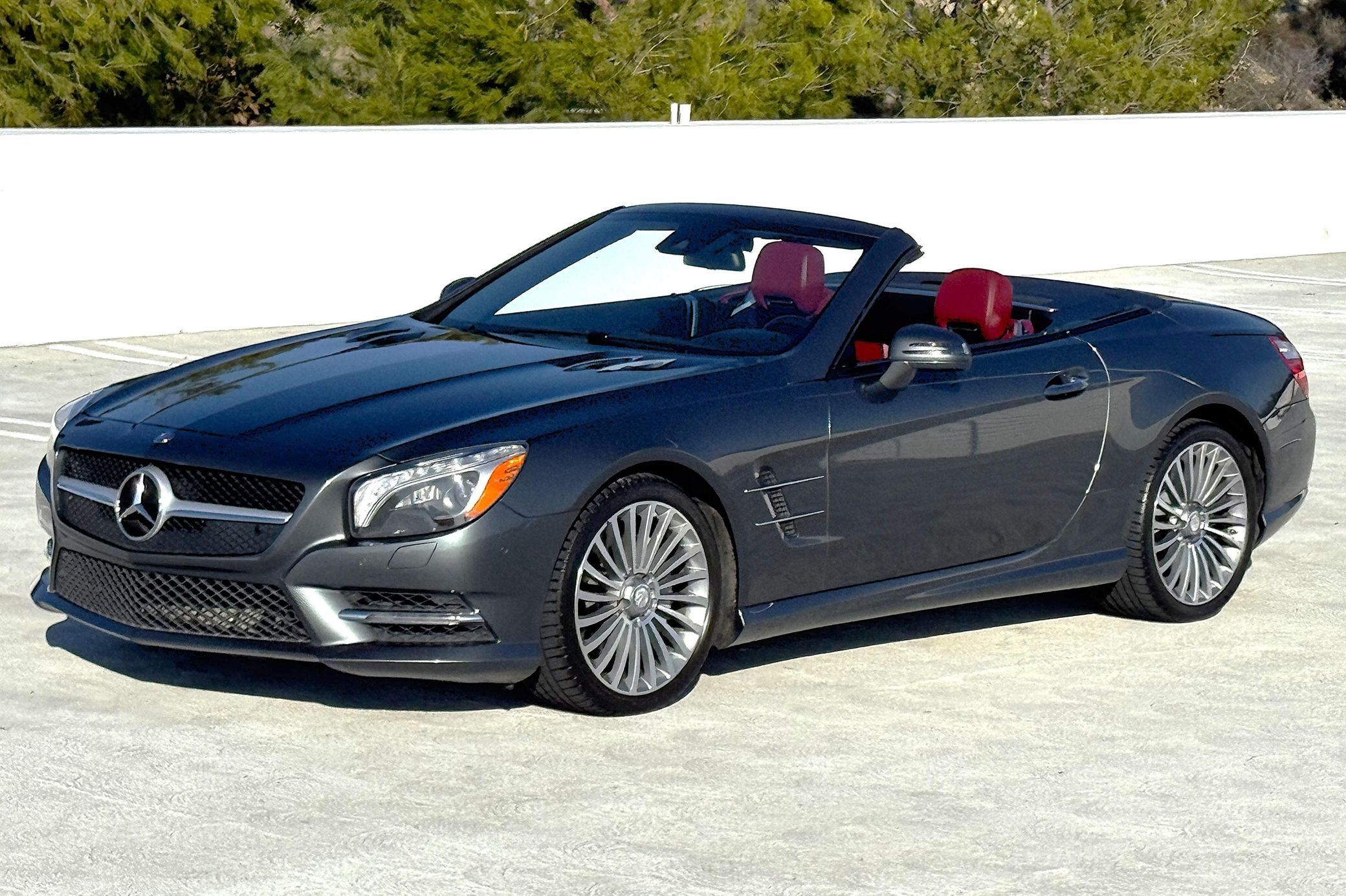 2014 Mercedes-Benz SL-Class