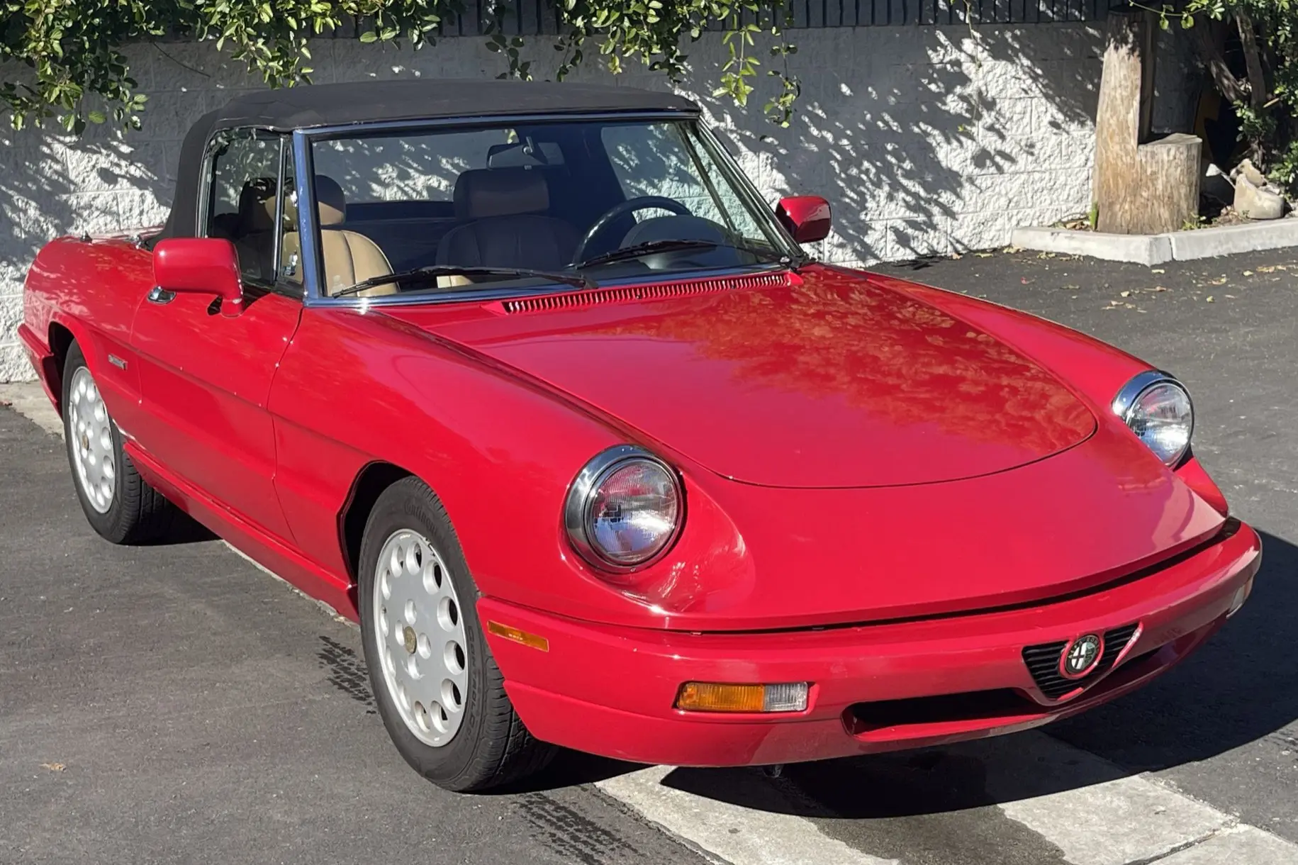 1994 Alfa Romeo 105 Series Spider