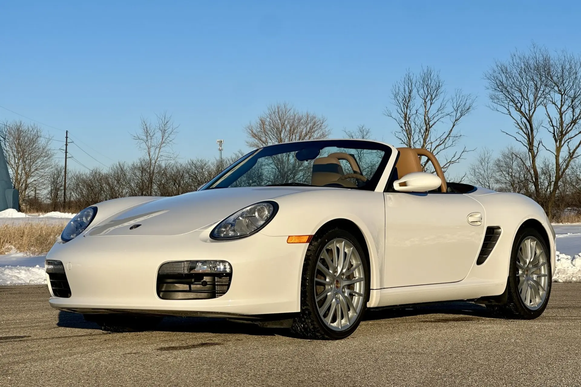 2007 Porsche Boxster