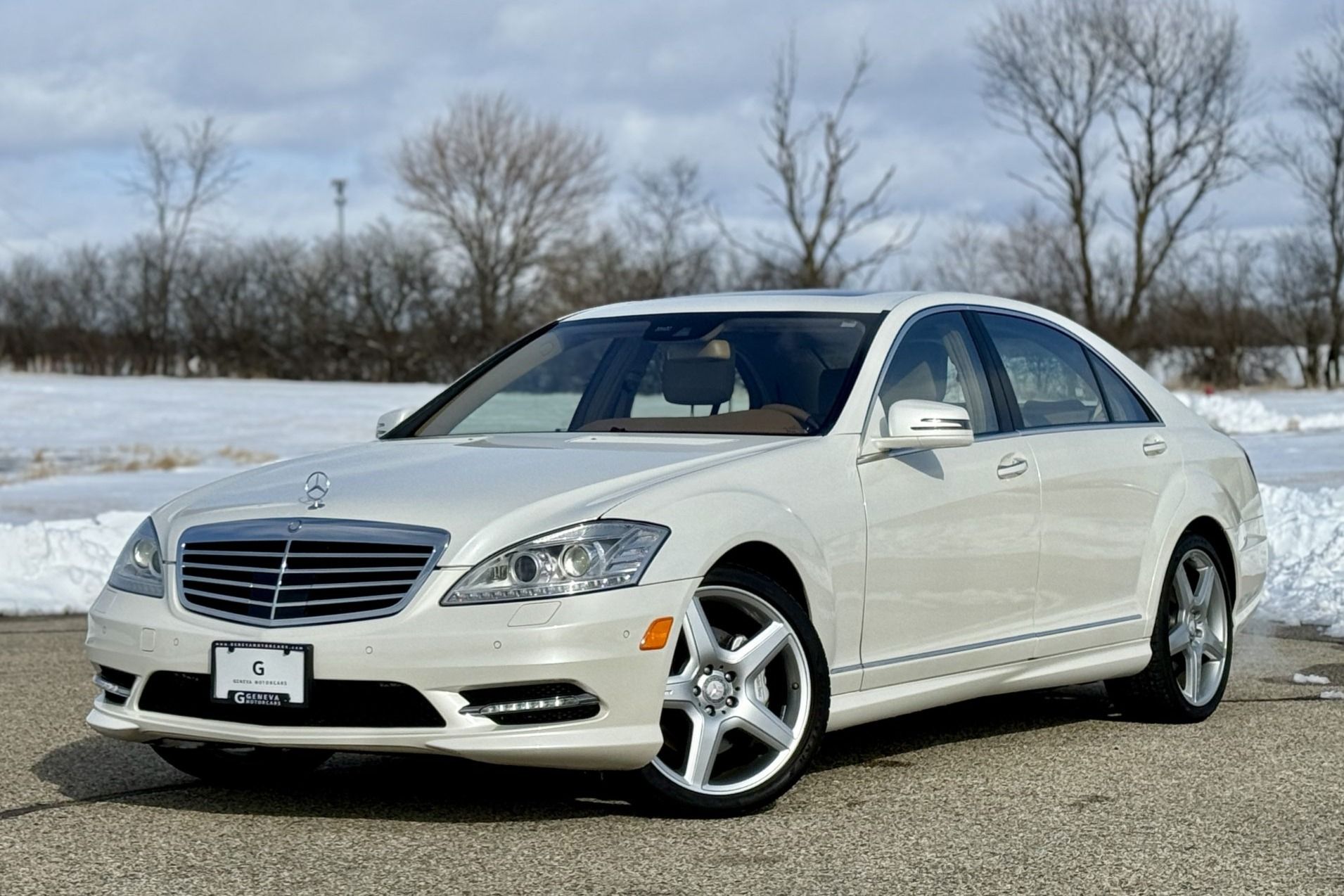 2010 Mercedes-Benz S-Class