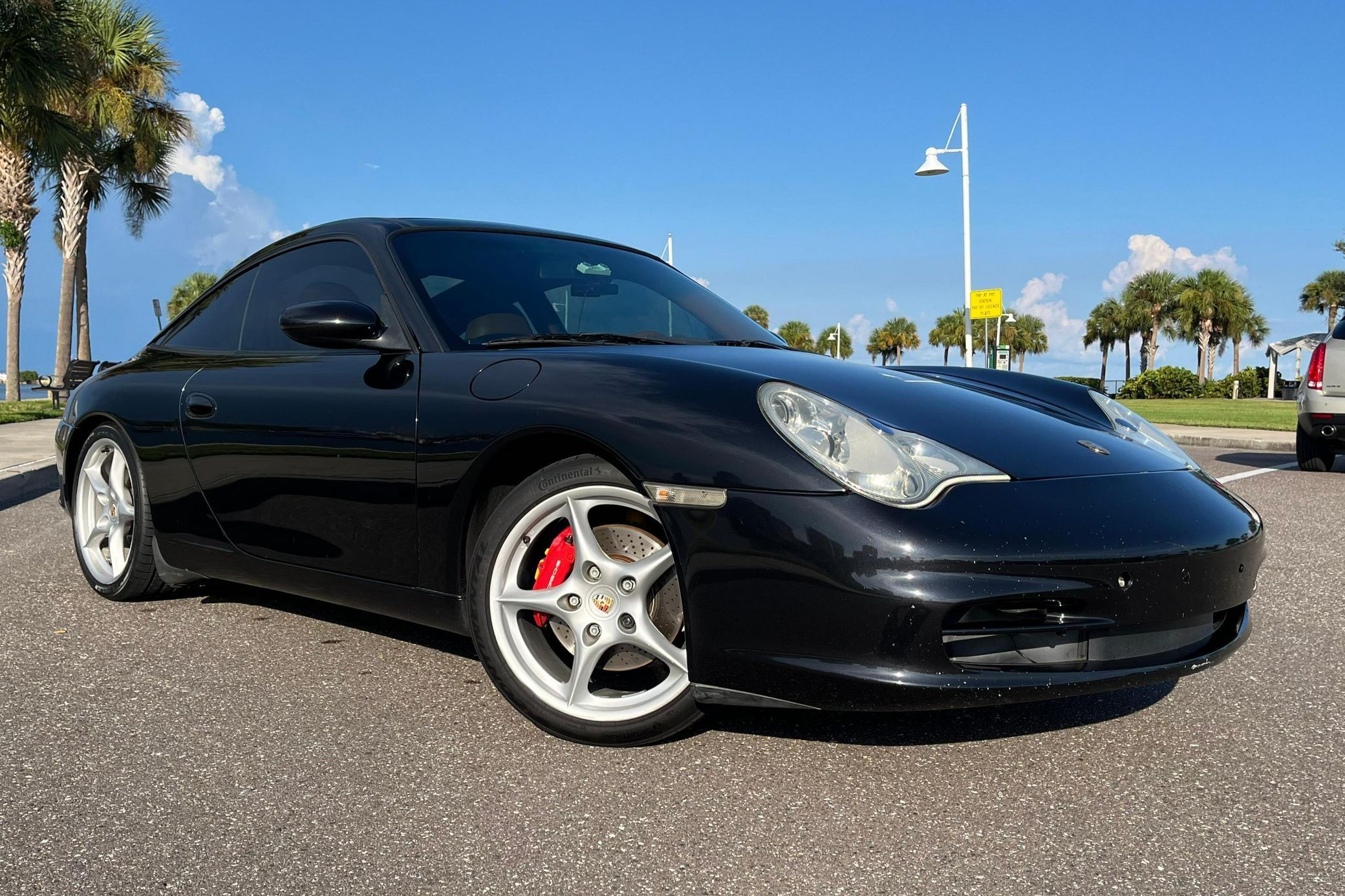 2004 Porsche 911 Targa