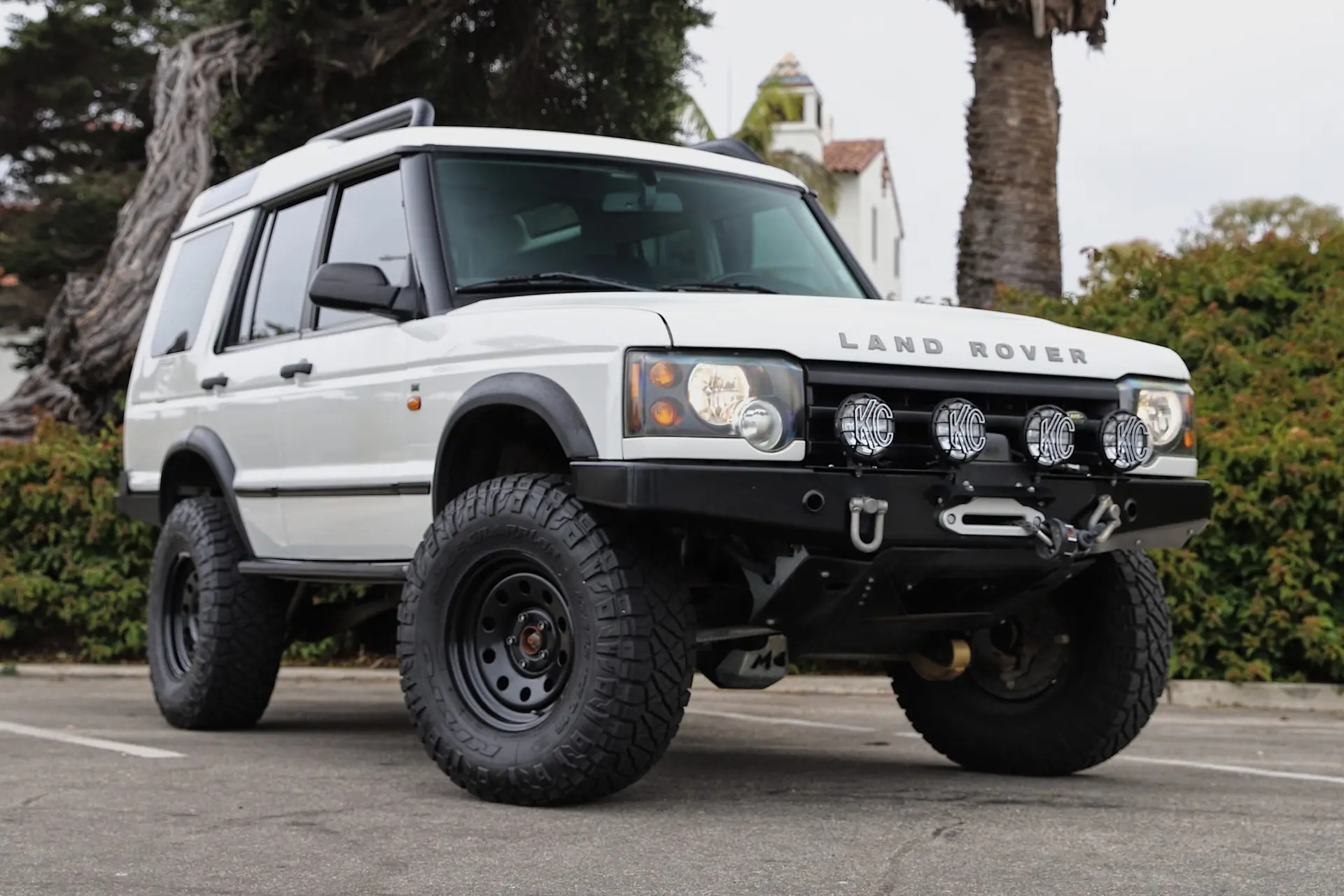 2004 Land Rover Discovery