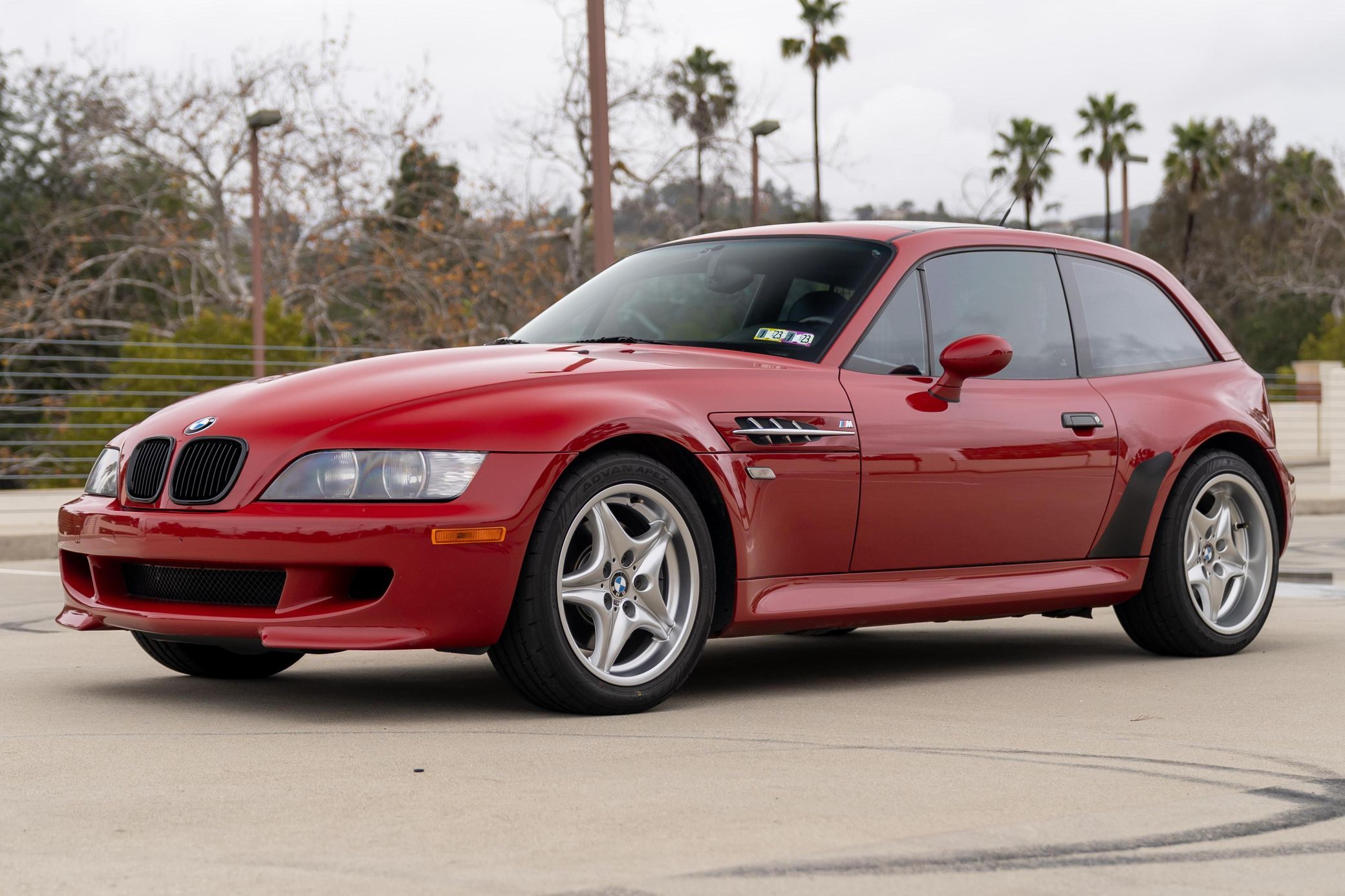2000 BMW Z3 Coupe