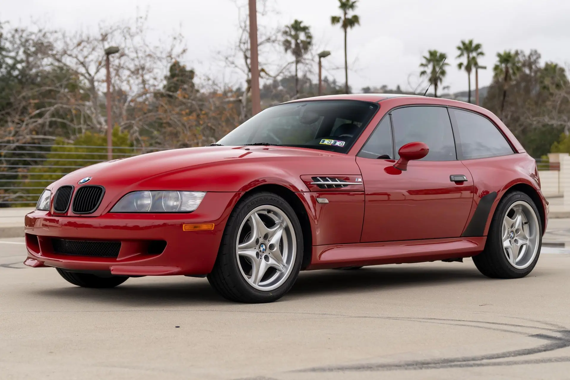 2000 BMW Z3 Coupe