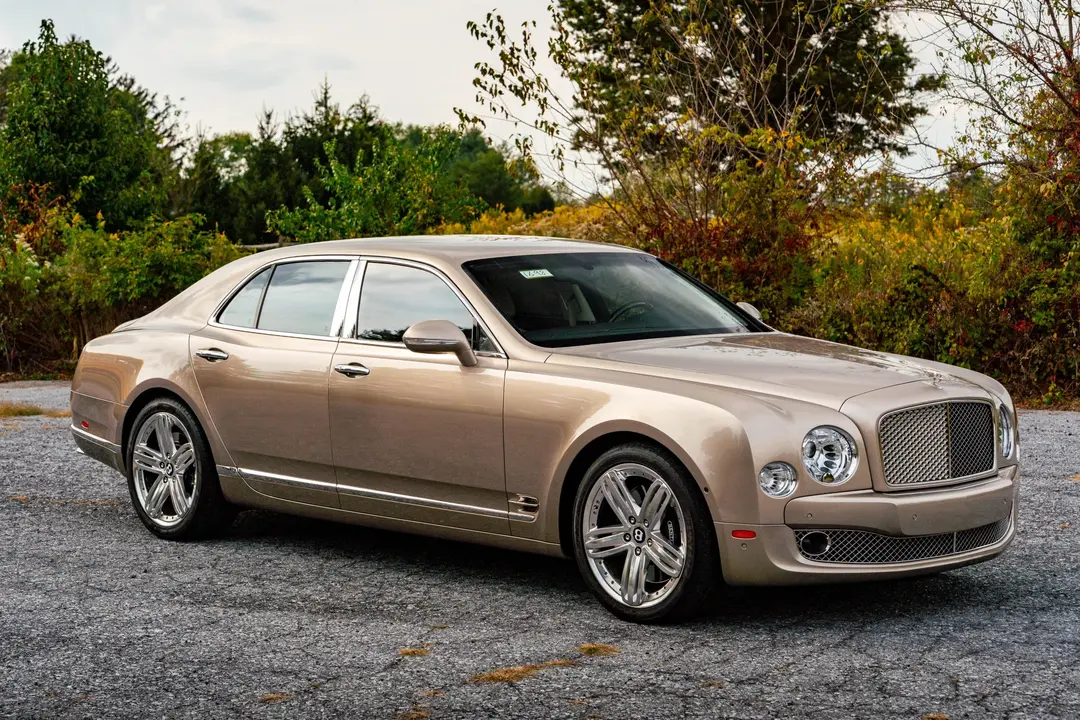 2010 Bentley Mulsanne Saloon, sold Oct 2025