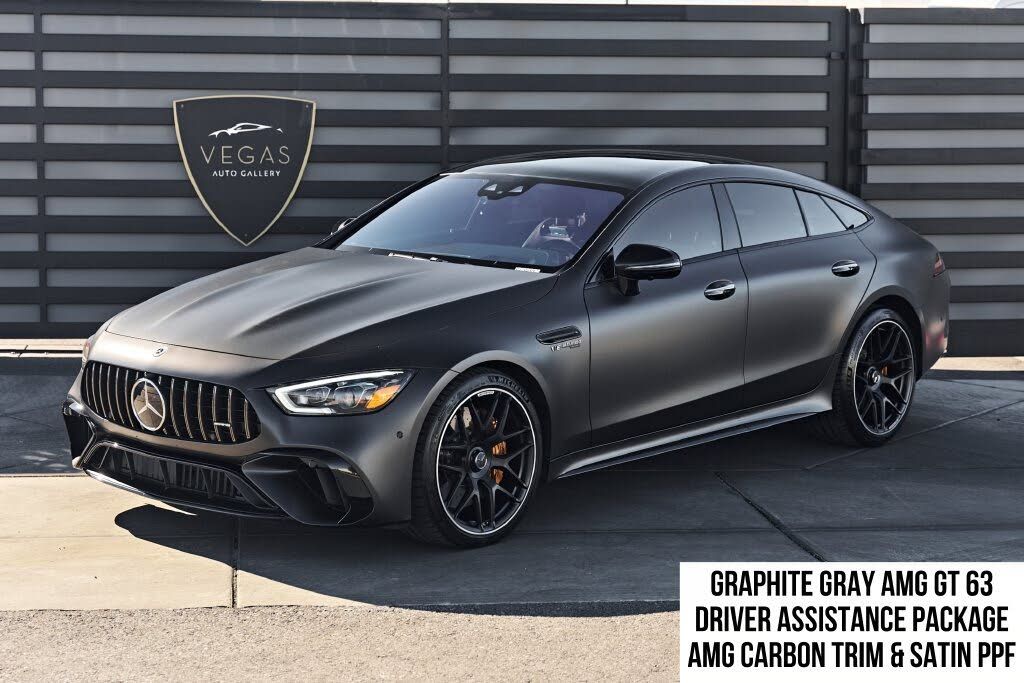 2023 Mercedes-Benz AMG GT 63 S 4-Door