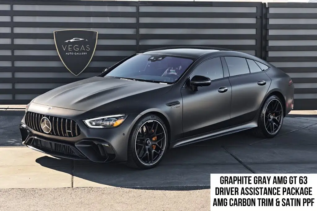 2023 Mercedes-Benz AMG GT 63 S 4-Door