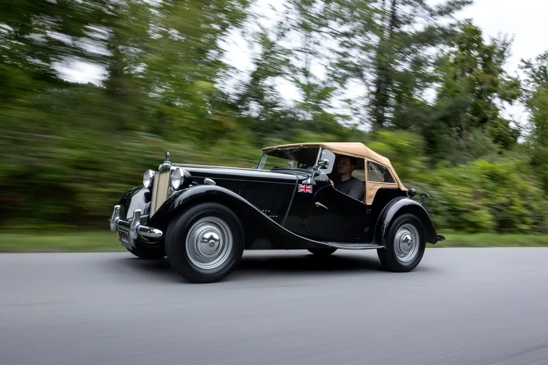 1949 MG TD, sold Sep 2026