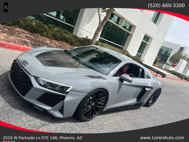 2020 Audi R8 V10