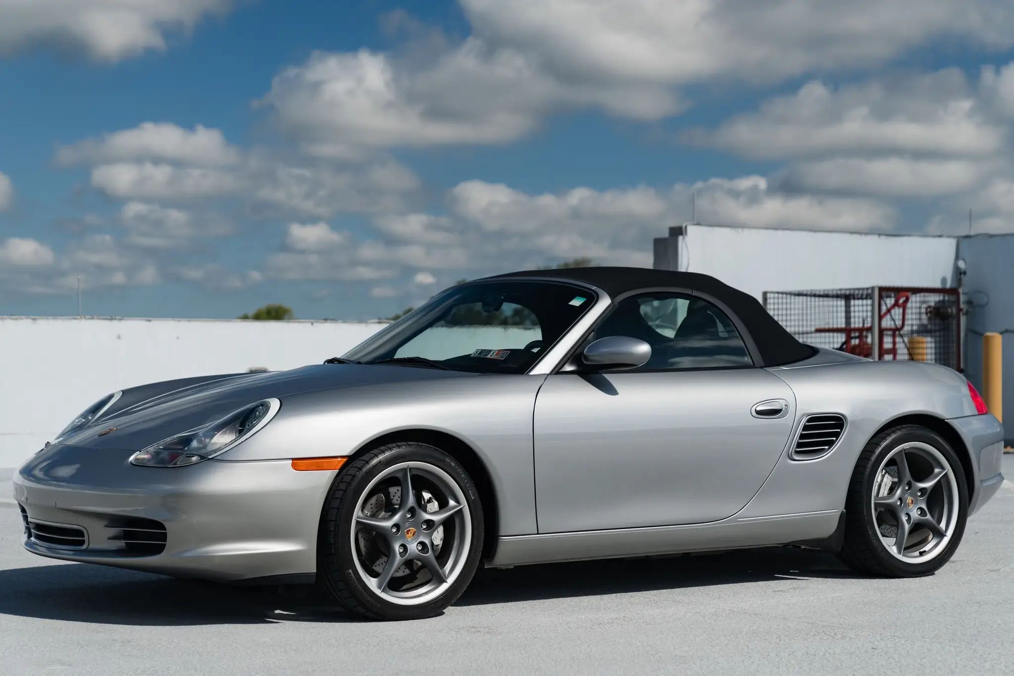 2004 Porsche Boxster S