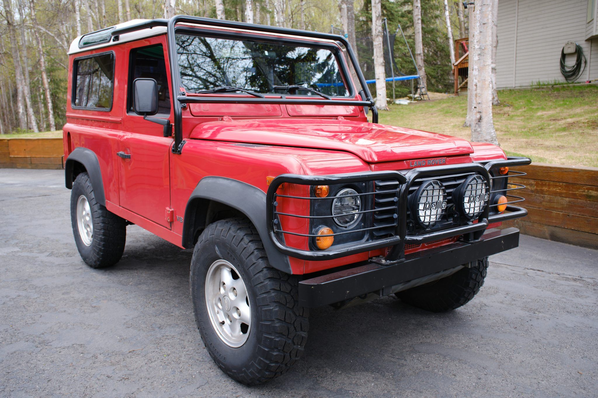 1997 Land Rover Defender 90
