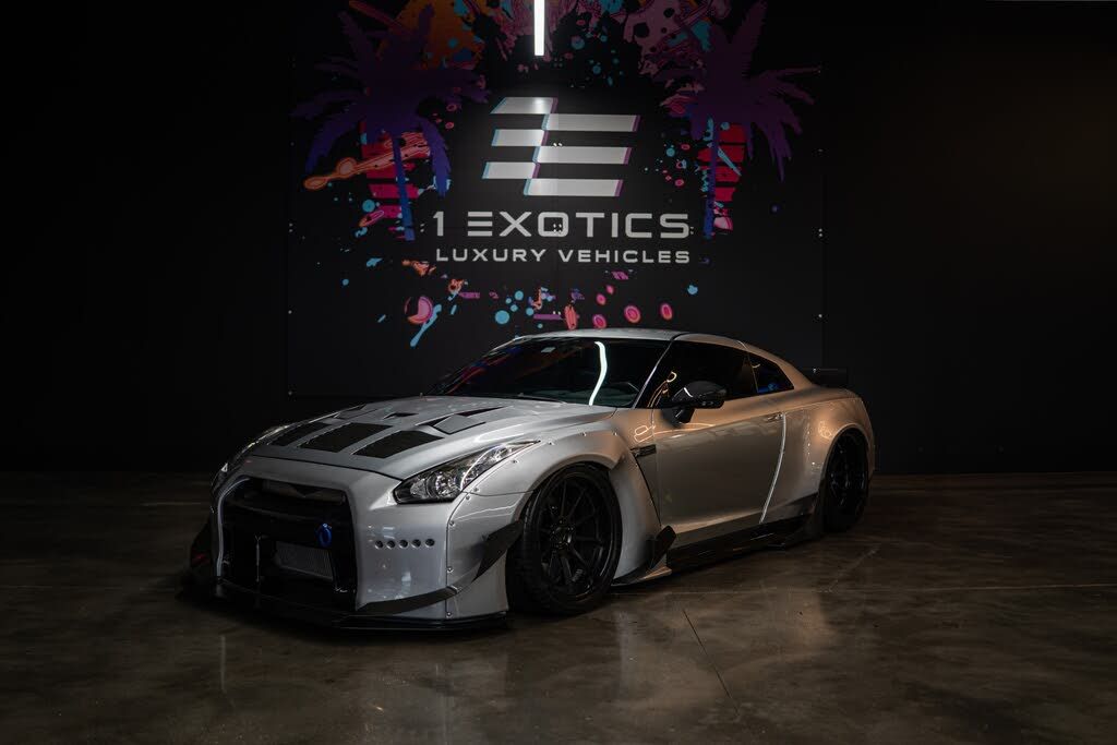 2013 Nissan GT-R Premium