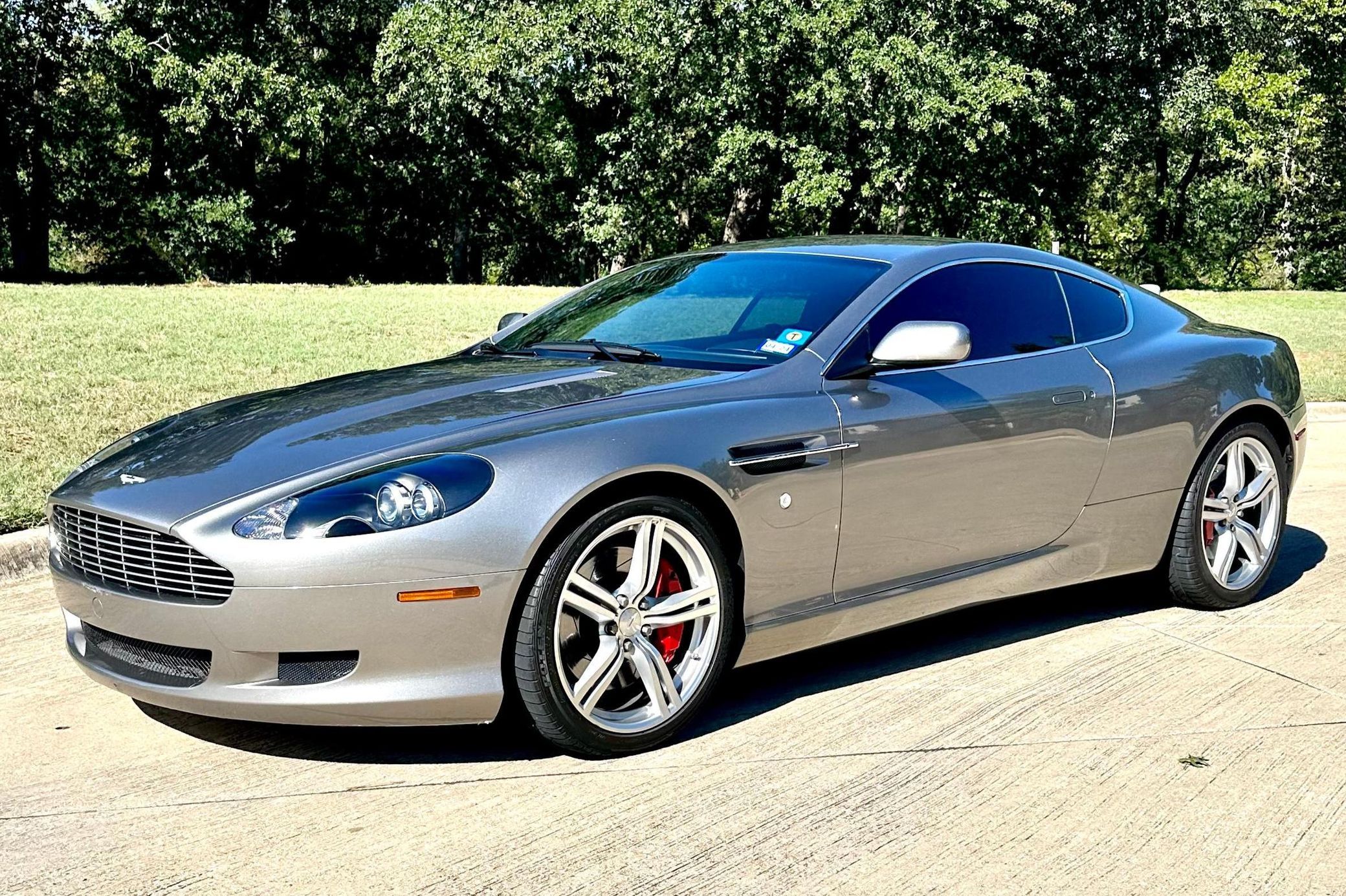 2007 Aston Martin DB9 Coupe