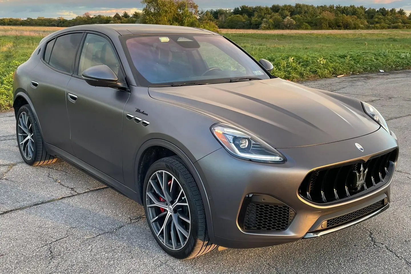 2022 Maserati Grecale Modena, sold Nov 2023